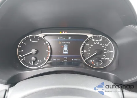 2024 Nissan Altima Sr Fwd from USA, damaged, VIN 1N4BL4CVXRN410017